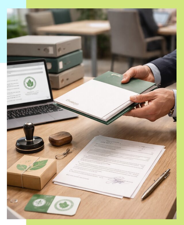 Сертификат ISO 14001 в Сафонове от 35868 р. Заказать у Сертэкс